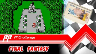 Final Fantasy - FF Challenge. Прохождение всех игр Famicom.