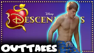 BTS: Disney's Descendants Outtakes pt 6| Mal, Ben, Jay, Carlos,Evie,Audrey