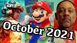 October 2021: Top 15 Upcoming Games