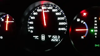 2004 Honda Legend 3.5 V6 208hp (KA9) acceleration 60-140