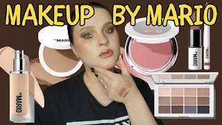 Макіяж брендом MAKEUP BY MARIO | Ідеальна косметика для візажистів чи нудний нюд?