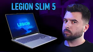 Lenovo Legion Slim 5. Test i recenzja