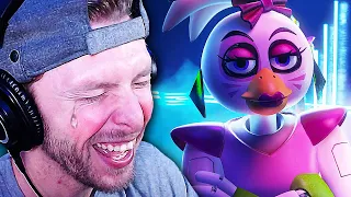 THE FUNNIEST FNAF TRY NOT TO LAUGH CHALLENGE IN A LONG TIME XDDDD (real tears!)