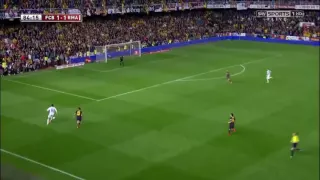 Bale insane run vs Barcelona!