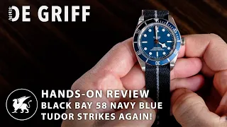 Tudor Black Bay Fifty-Eight Navy Blue Hands-On Review BB58