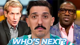 Schulz Reacts: Shannon Sharpe LEAVES Undisputed with Skip Bayless!