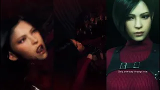 Resident Evil 4 Remake Ada Gobbled By Martinico New Unique Cutscene Death Animation