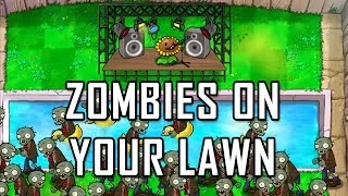 「Fandub」 Zombies On Your Lawn