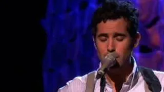 Joshua Radin Performs Ellen's Wedding Song "Today''