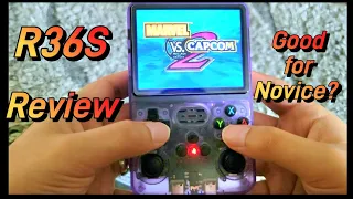 R36S Handheld Review - Emulator for the Masses