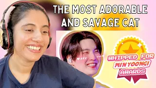BTS is whipped for cutie Yoongi Reaction | Video by Jinnie eats | Indian Reaction