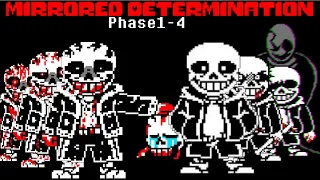 Mirrored Determination Full Phases