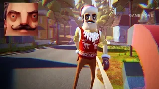 Hello Neighbor - My New Neighbor Santa Act 3 Gameplay Walkthrough