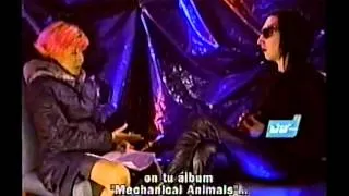 (Diciembre, 2000) Rockonexión + Entrevista Marilyn Manson. Conexión. MTV Latin America