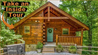 Enjoy A Relaxing Vacation On This Cabin Home In Great Smoky Mountains