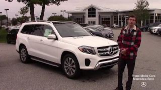 2019 Mercedes-Benz GLS 450 SUV | Video tour with Spencer