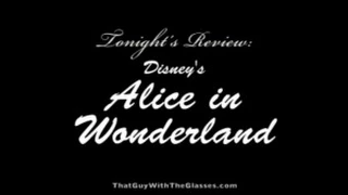 Alice In Wonderland - Bum Reviews