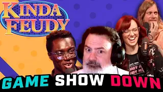 Kinda Feudy w/ Special Guests Greg, Tim, & Andy! - Game Showdown