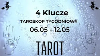 ✨ 4 Klucze 🗝 Tarot na Tydzień 🔮06.05 - 12.05 ✨ || TAROT ||