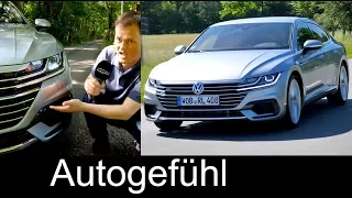 Volkswagen Arteon R-Line FULL REVIEW all-new VW CC successor test neu - Autogefühl