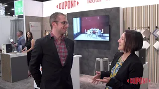 HD Expo 2019 | New DuPont™ Tedlar™ Wallcoverings