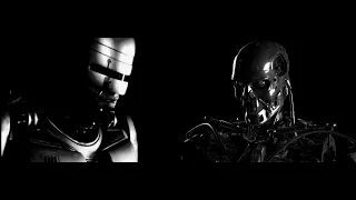 TERMINATOR VS ROBOCOP (Music video 2022)