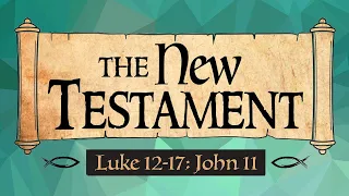 Ponderfun Luke 12-17; John 11 New Testament Come Follow Me