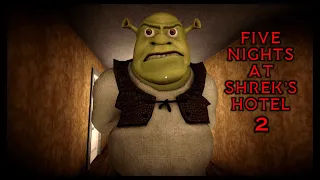 Shrek is Even Creepier Than Before (Five Nights At Shrek's Hotel 2) Weird Indie Horror