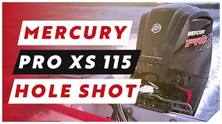 Mercury Pro XS 115 Holeshot