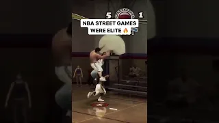 Who else wishes NBA Street came BACK? 😭🔥 #shorts