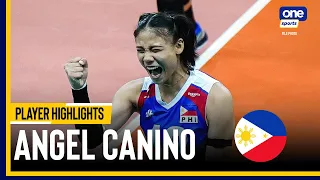 Angel Canino SHINES for Alas Pilipinas vs Daegu 💪 | SERVE-SPIKE UNITE EXHIBITION MATCH | HIGHLIGHTS