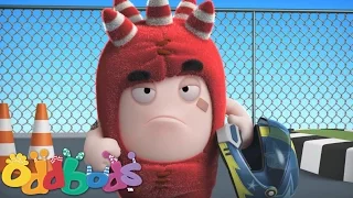 Oddbods | Fuse's Driving Test