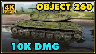 World of Tanks | Object 260 - 7 Kills - 10K Damage - 1 VS 5 Gameplay