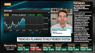 Nexo’s Antoni Trenchev on Bloomberg: Crypto heading for acquisitions – we plan helping