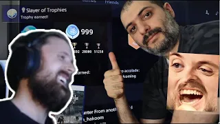 Forsen Reacts to 3000 Platinums Unlocked by Hakoom