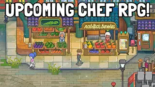 This Cooking Life Sim is The Most Beautiful Pixel Game Ever!