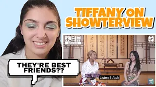 Jessi's best friend Tiffany Young is in Showterview! 《Showterview with Jessi》EP.22  | SNSD REACTION