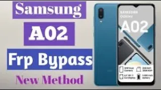 Samsung A02 frpbypass😱 2022 new updated trick 👍✅