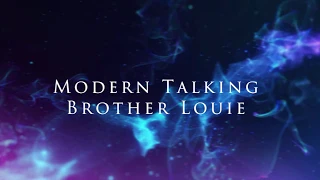 Modern Talking - Brother Louie |COVER| Yamaha PSR S-775