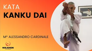 Kata Kanku Dai - M° Alessandro Cardinale