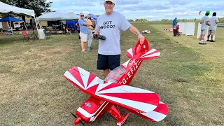 Electric Hangar 9 Pitts Special: Nall in the Fall 2023 Day 7