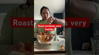 Roast Potato #food  #roast  #potato