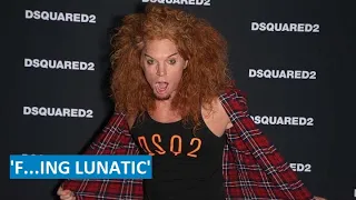 Carrot Top says he was on the same plane as woman who went on tirade about 'not real' passenger