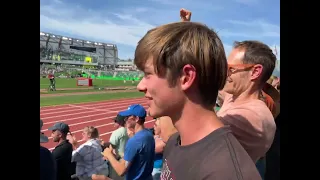 Mondo Duplantis 6.23 World Record - 2023 Prefontaine Classic