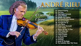 André Rieu - Voices Of Spring🌺André Rieu Greatest Hits Full Album 2023🎻The best Violin of André Rieu