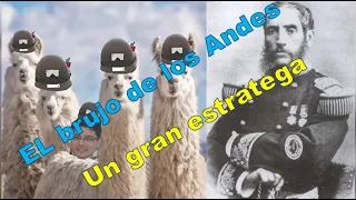 Andrés Avelino Cáceres en la guerra con Chile