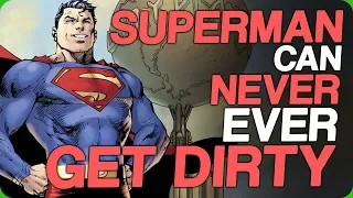 Superman Can Never Ever Get Dirty (Robert Pattinson as Batman)