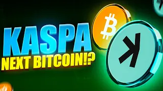 Kaspa The Next Bitcoin!? - KAS Crypto Price Prediction & Forecast 2024