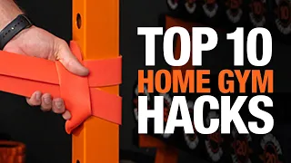 Top 10 Home Gym Hacks - Gareth Sapstead