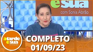 A Tarde é Sua (01/09/23) | Completo